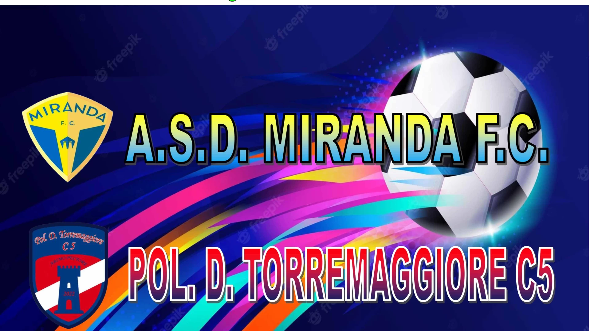 Coppa Italia di calcio a 5, domani la finalissima tra Miranda e POL. Torremaggiore. La gara si disputerà al PalaUnimol.
